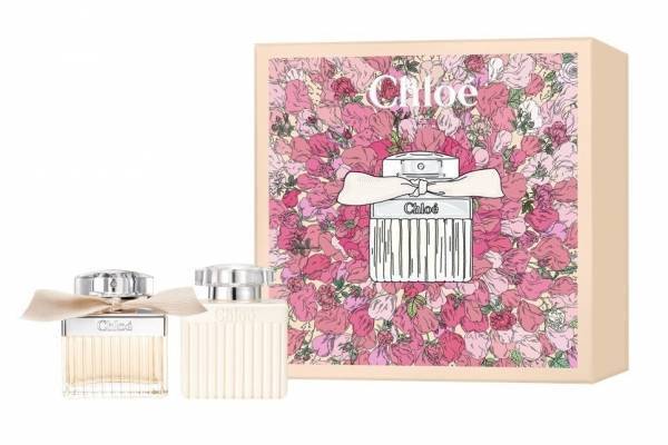 「クロエ オードパルファム」香水セット、“ナチュラルなローズの香り”のボディローションつき