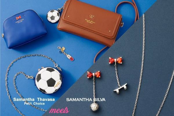 『名探偵コナン』蝶ネクタイアクセサリーなど、サマンサタバサプチチョイス＆サマンサシルヴァとコラボ