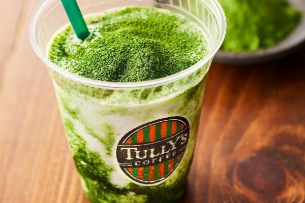 タリーズのドリンク「抹茶リスタ」が限定“濃い抹茶”に、苺×ハニーヨーグルトの限定フローズンも
