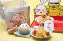 「ちいかわ飯店」東京・名古屋・大阪で開催、うさぎのあんかけ炒飯&ちいかわの肉まんなど中華メニュー