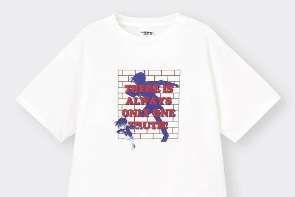 GU「名探偵コナン」初コラボ、江戸川コナンTシャツ＆蝶ネクタイポーチや安室透ルームウェア