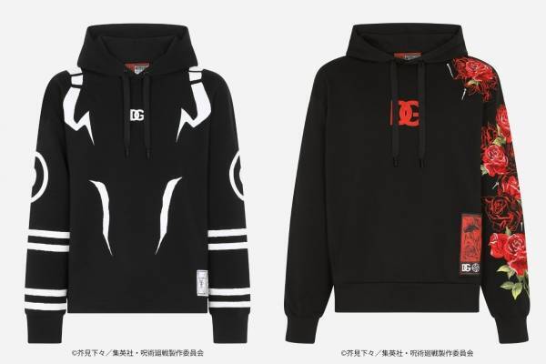 ドルチェ＆ガッバーナと『呪術廻戦』がコラボ、TVアニメの世界を表現するウェアやアクセサリー