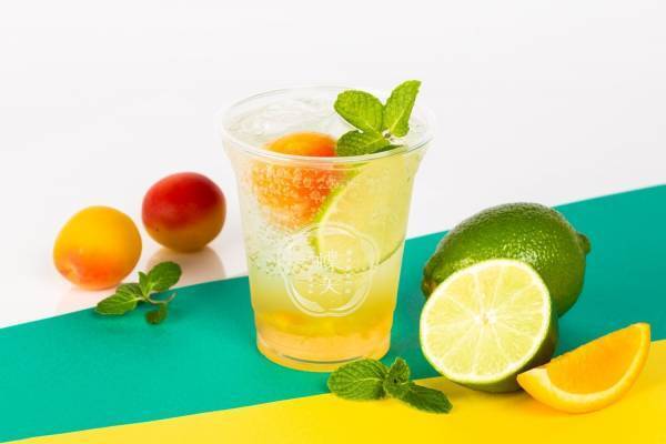 梅体験専門店・蝶矢「梅ライムミントソーダ」完熟南高梅の“ジューシー果肉”入り爽やか梅ドリンク