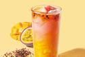 スターバックス ティー ＆ カフェの夏限定「マンゴー＆パッションフルーツ」ティーフラペチーノ