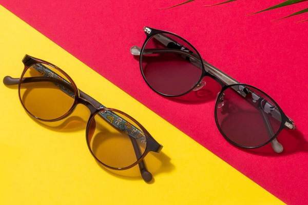 Zoffのディズニーコレクションに新作サングラス、2WAYグラスやカラーレンズ付きボストン