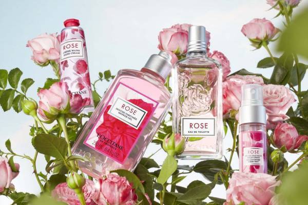 ロクシタン"朝摘みローズの香り”「ローズ」が進化、より華やかパッケージのボディ＆ハンドケア