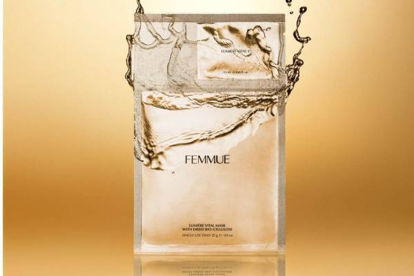 ファミュ2022年夏のスキンケア「ルミエール ヴァイタルマスク」美容液＆フェイスパックでくすみケア