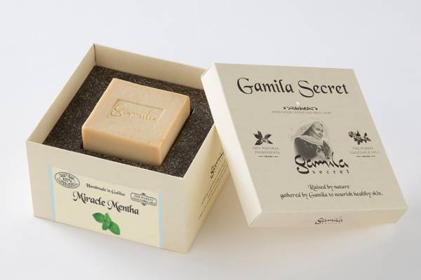 イスラエル発ソープブランド「ガミラシークレット」"ペパーミント配合"の爽やかソープ限定発売