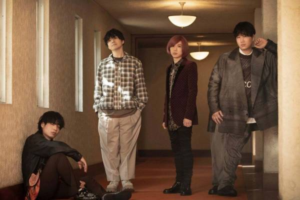 Official髭男dism最新CD『ミックスナッツ EP』アニメ・映画主題歌など全4曲収録