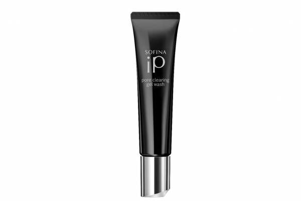 ソフィーナ iP2022年夏スキンケア「ポア クリアリング ジェル ウォッシュ」“黒の直塗り”洗顔料