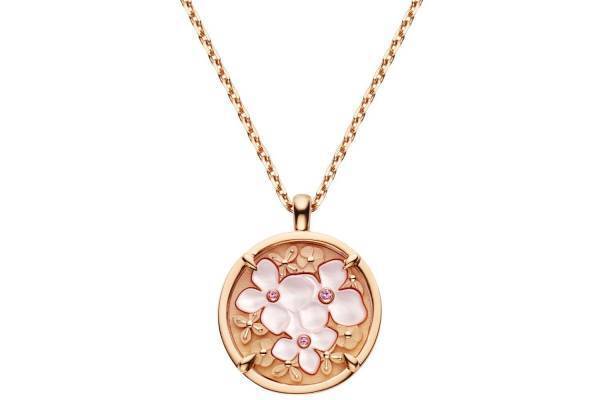 ショーメ「レジャンド ドゥ ショーメ」ペンダントコレクションが日本上陸