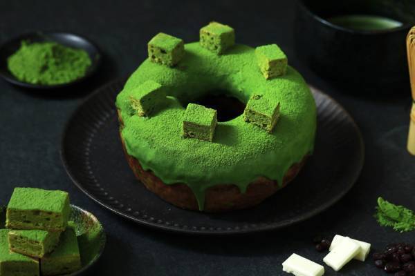 祇園辻利の“抹茶尽くし”「チョコリング」ハートブレッドアンティークから、濃厚ホワイトチョコ入り