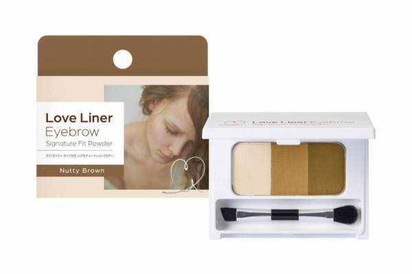 ラブ・ライナー2022年夏コスメ、“理想のナチュふわ眉”を叶えるアイブロウペンシルや眉マスカラ