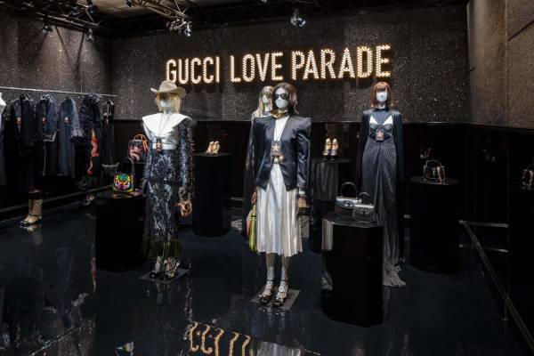 グッチの体験型イベントが渋谷ミヤシタパークで、スニーカーが集結する期間限定ショップ＆カフェも