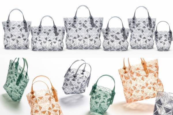 バオ バオ イッセイ ミヤケ“パズルのようにピースを繋ぐ”新バッグ「ダズル」発売