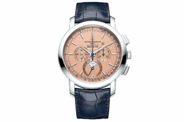 ヴァシュロン・コンスタンタン22年新作腕時計“サーモンダイヤル”の限定「トラディショナル」