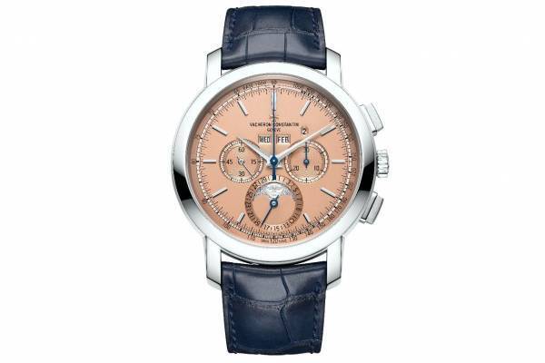 ヴァシュロン・コンスタンタン22年新作腕時計“サーモンダイヤル”の限定「トラディショナル」