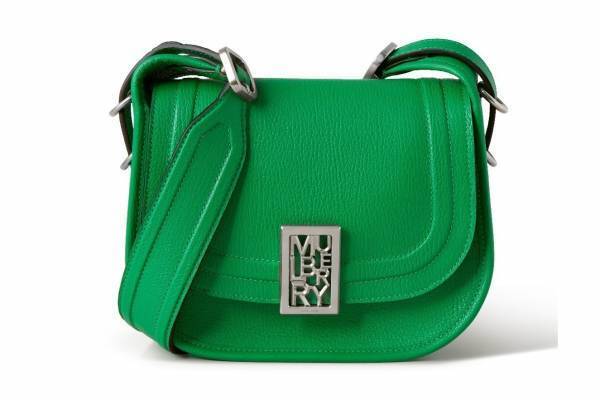 マルベリー「サディ」の新作ミニバッグ＆ボックス型バッグ、“タイポグラフィロック”がポイント