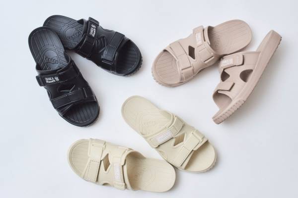 シャカの新作スライドサンダル、“超軽量&クッション性”で長時間履いても疲れにくい着用感