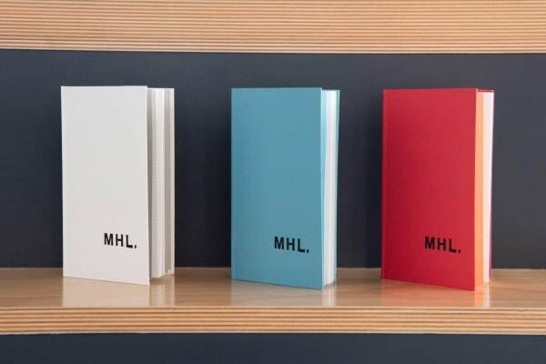 &quot;MHL.ロゴ入り&quot;カラフルノート、コクヨ人気のスケッチブックが限定デザインに