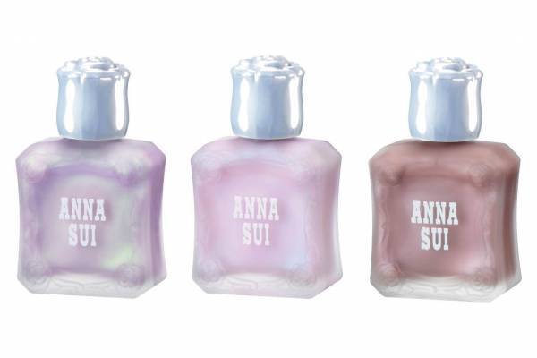 アナ スイ2022年夏コスメ、“マーブルアイス風”アイカラー＆“フローズンアイス”風マットネイル