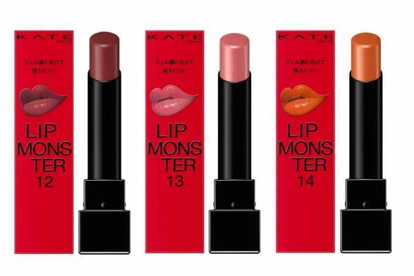 ケイト「リップモンスター」“落ちにくい口紅”に新色、2色を混ぜるミックスモンスターのメイクレシピも