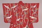 特別展「寿ぎのきもの ジャパニーズ・ウェディング」奈良県立美術館で、江戸期〜昭和初期の婚礼衣裳を展示