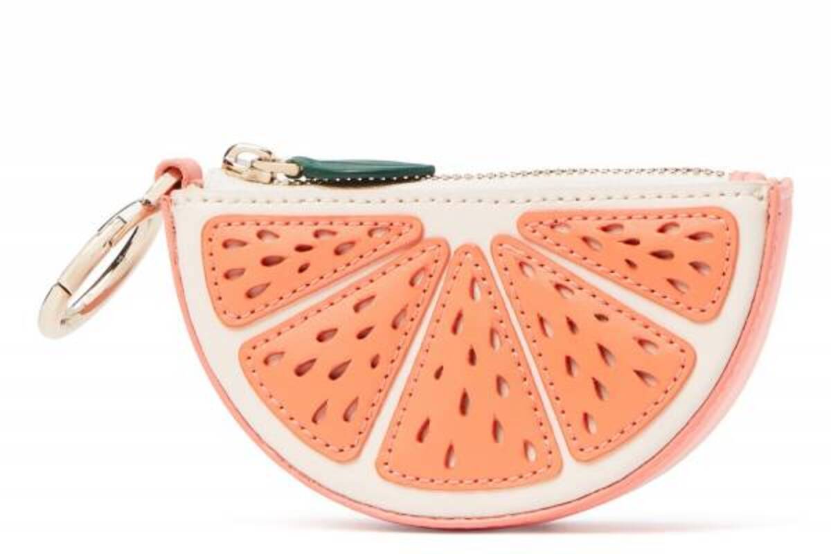 ケイト スペード グレープフルーツ トマト の新作財布 カクテルのようなグリッタースマホケースも 22年4月23日 ウーマンエキサイト 1 2