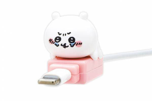 「ちいかわ」ケーブルカバー第2弾、泣き顔ちいかわ＆新作モモンガやくりまんじゅうも