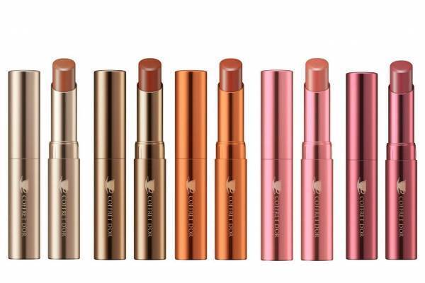 コフレドール2022年夏コスメ、密着バームアイブロウ＆“ミントティーの香り”ひんやりリップグロス