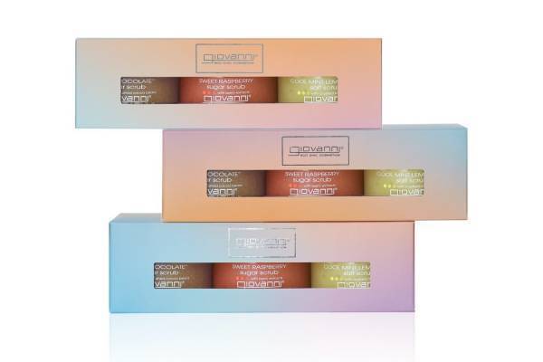 ジョヴァン二22年夏ボディケア、“ホットチョコの香り”の人気ボディスクラブ入り限定セット