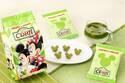 東京ばな奈とディズニーの3Dミッキーマウス型コーン菓子に新作“抹茶ラテ”風フレーバー
