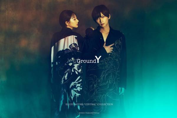 Ground Y“女性画”などモチーフの新作ウェア、米山舞ら気鋭イラストレーター6名とコラボ