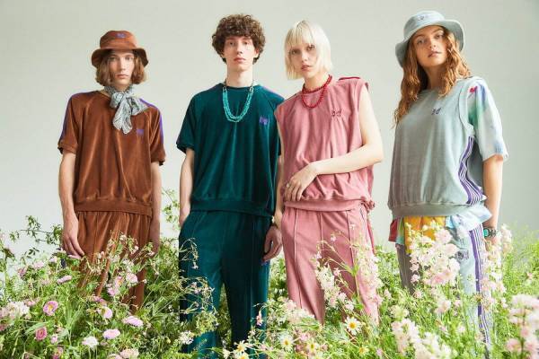 ニードルズ人気のトラックスーツ＆バケットハットに22年春夏の新作、ピンクやグリーンなど春カラーで