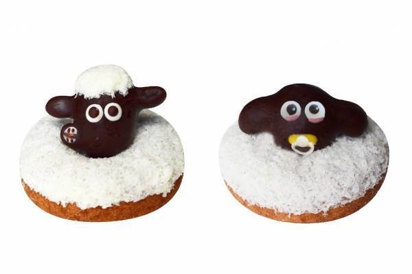 「ひつじのショーン」ドーナツ再び！“赤ちゃんティミー”など、フロレスタから