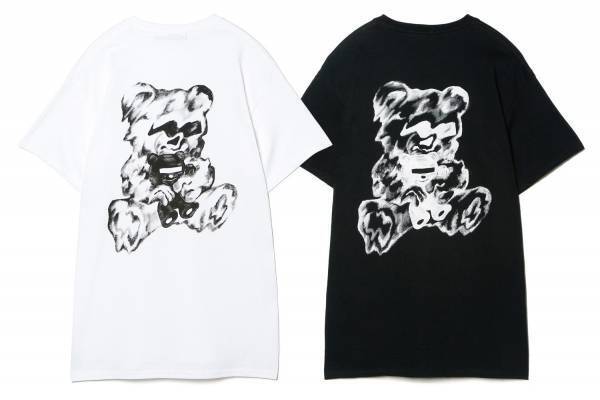 マッドストア アンダーカバー“歪んだベアー”のプリントTシャツ＆トートバッグ、UC EASTコラボ