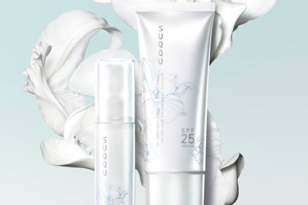 SUQQU夏コスメ、“純白花の香り”のボディUV＆ミスト化粧水再び！ジャスミンや白檀の香り