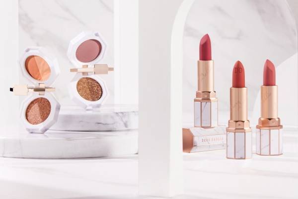 ディアダリア22年夏コスメ、“まるで太陽”マキシグリッターのアイシャドウ＆コーラルリップなど