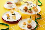ホテル日航大阪×“パインアメ”のコラボアフタヌーンティー、パインアメ風味のケーキ＆限定かき氷も