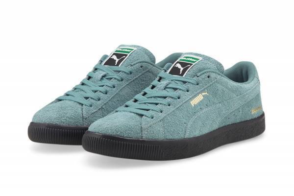 プーマ×バター グッズ“90年代”着想スニーカーやシャツ、レトロカラーの「スウェード ヴィンテージ」