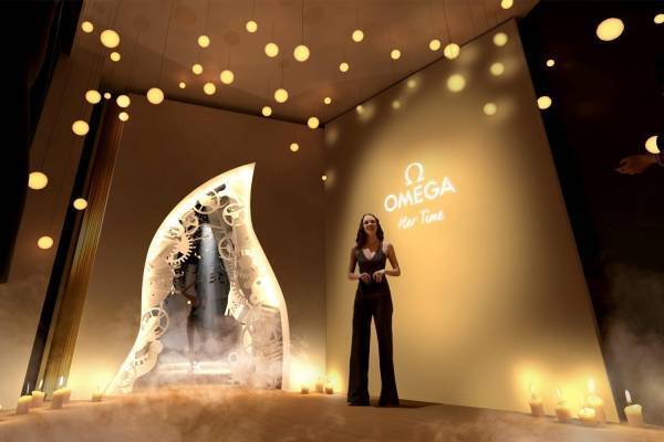 オメガのレディース腕時計を紹介する展覧会「Her Time」原宿で、貴重なコレクションや初披露の新作