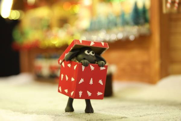 「ひつじのショーン展」美術館「えき」KYOTOで - 撮影ジオラマやパペット、原画など展示