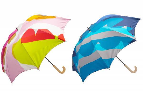 鈴木マサルの期間限定ストアが青山スパイラルに - 新作の傘やバッグ、テキスタイルを展示販売