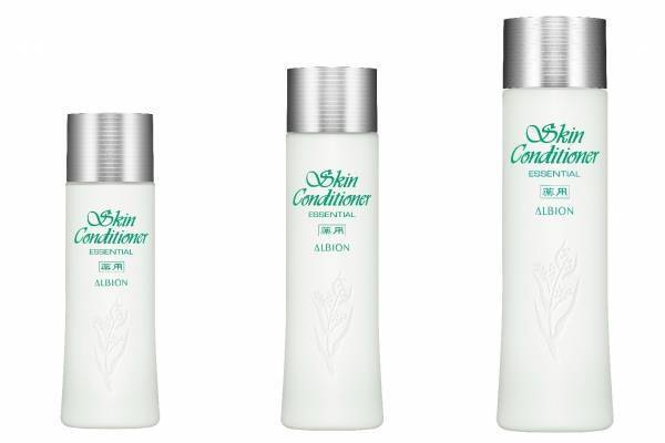 アルビオンの“スキコン”ロングセラー化粧水「薬用スキンコンディショナー エッセンシャル」が進化