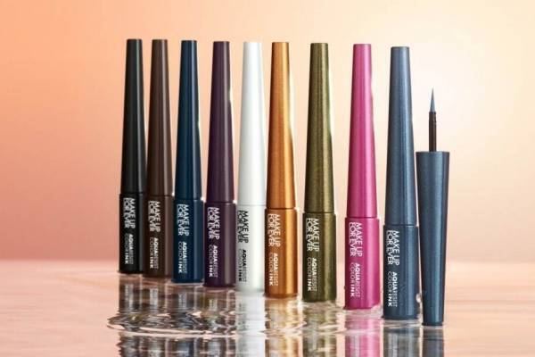 メイクアップフォーエバー2022年夏コスメ“カラー＆質感選べる”新ウォータープルーフアイライナー