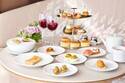フォーシーズンズホテル丸の内 東京「エリザベス女王」着想の英国式アフタヌーンティー