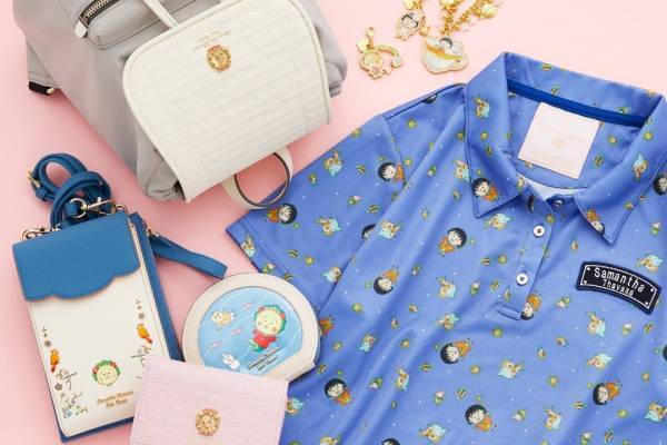 サマンサタバサプチチョイス、「ちびまる子ちゃん」「コジコジ」のコラボ財布＆バッグなど限定発売