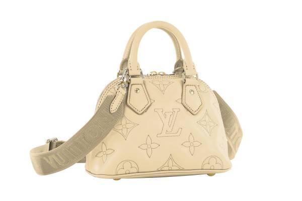 ルイ・ヴィトン新作バッグ「バブルグラム」キルティングのモノグラム・パターン、華やかなバナナカラーなど