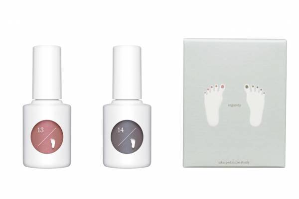 uka22年夏ネイル「ペディキュアスタディ」“ランジェリー”着想、透け感チュールネイルなど