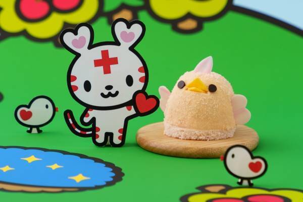 ひよこ型スイーツ「ぴよりん」さくらんぼ味のババロア×名古屋コーチン卵プリンの新作